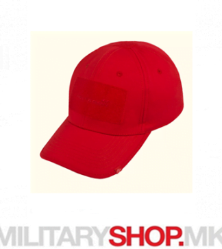 Pentagon капа TWILL bb20 во црвена боја