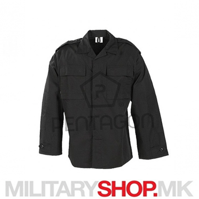 Pentagon тактичка кошула Bdu rip-stop црна боја