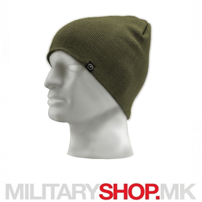 Волнена капа за зима Pentagon зелена боја