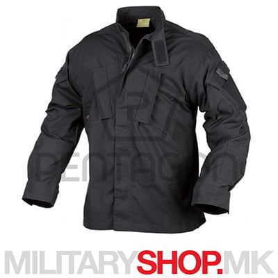 Црна тактички кошула Rip Stop Pentagon CDU