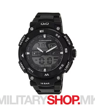Q&Q GW85J001Y дигитални и аналогни рачен часовник